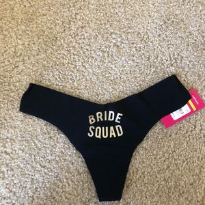 Commando Bride Squad Underwear